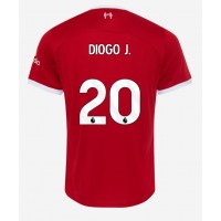 Liverpool Diogo Jota #20 Heimtrikot 2023-24 Kurzarm